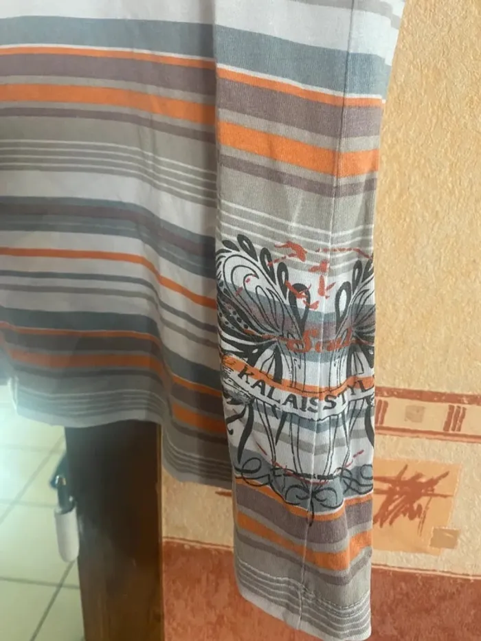 🧡 Polo Femme Kalais - Élégance et Confort 🧡 - photo numéro 4