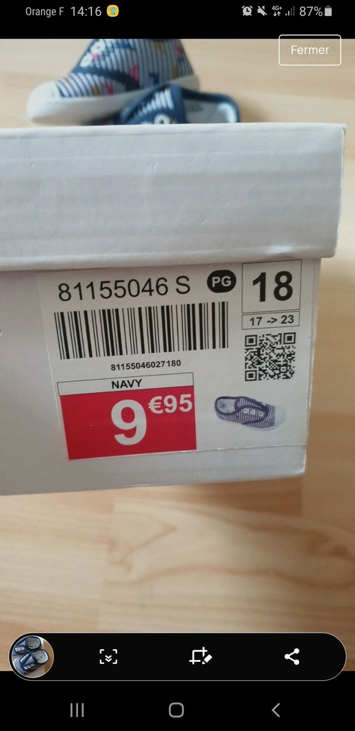 Chaussure taille 18 - photo numéro 4