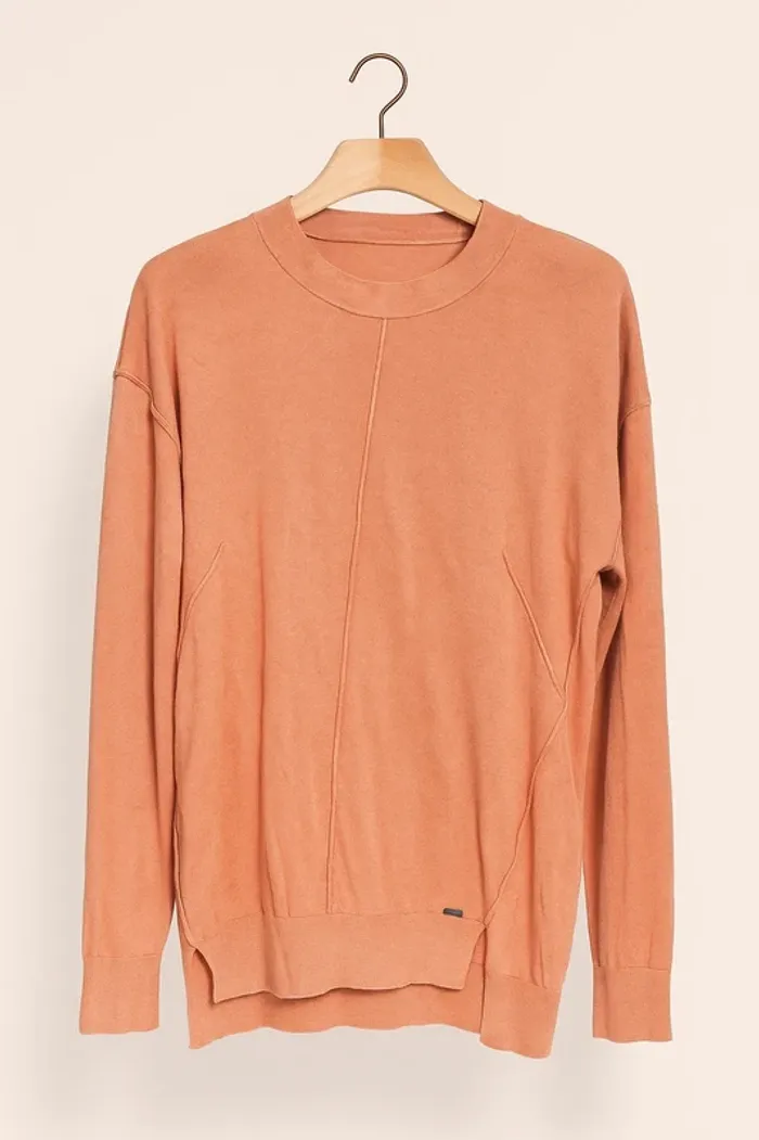 Pull Femme Q2 - Taille 38 - Style Moderne & Confortable