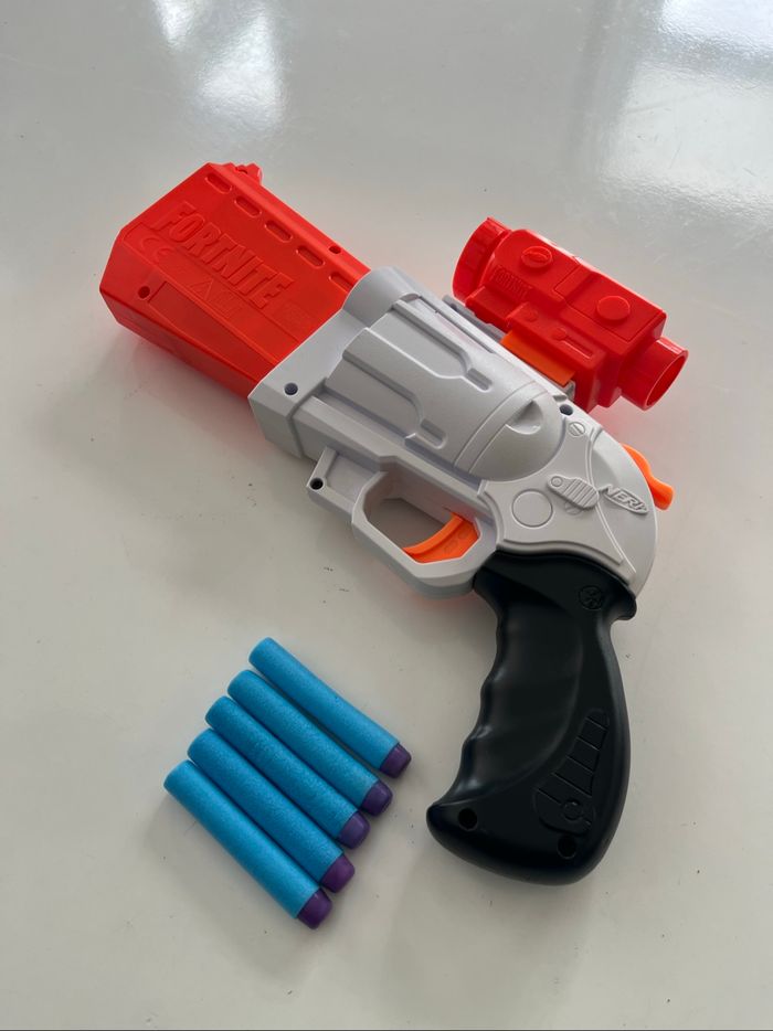 Pistolet blaster nerf fortnite - photo numéro 5
