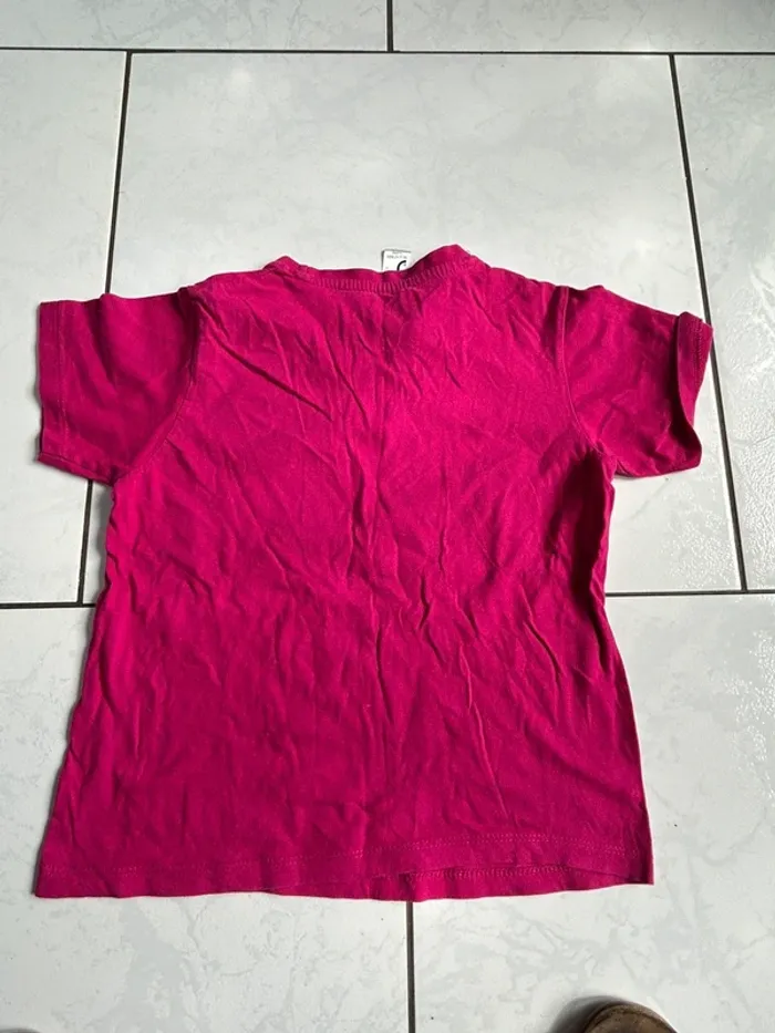 TEE shirt gaufrette - photo numéro 2