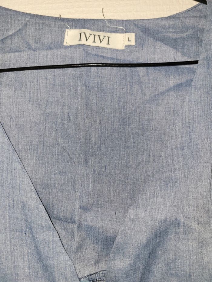 Blouse sans manche à volants - photo numéro 3