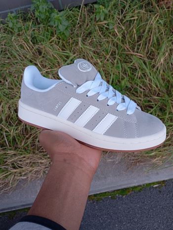 Adidas campus grises 