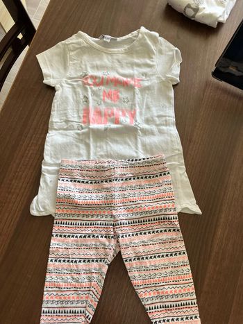 Ensemble 3 pommes 9 mois