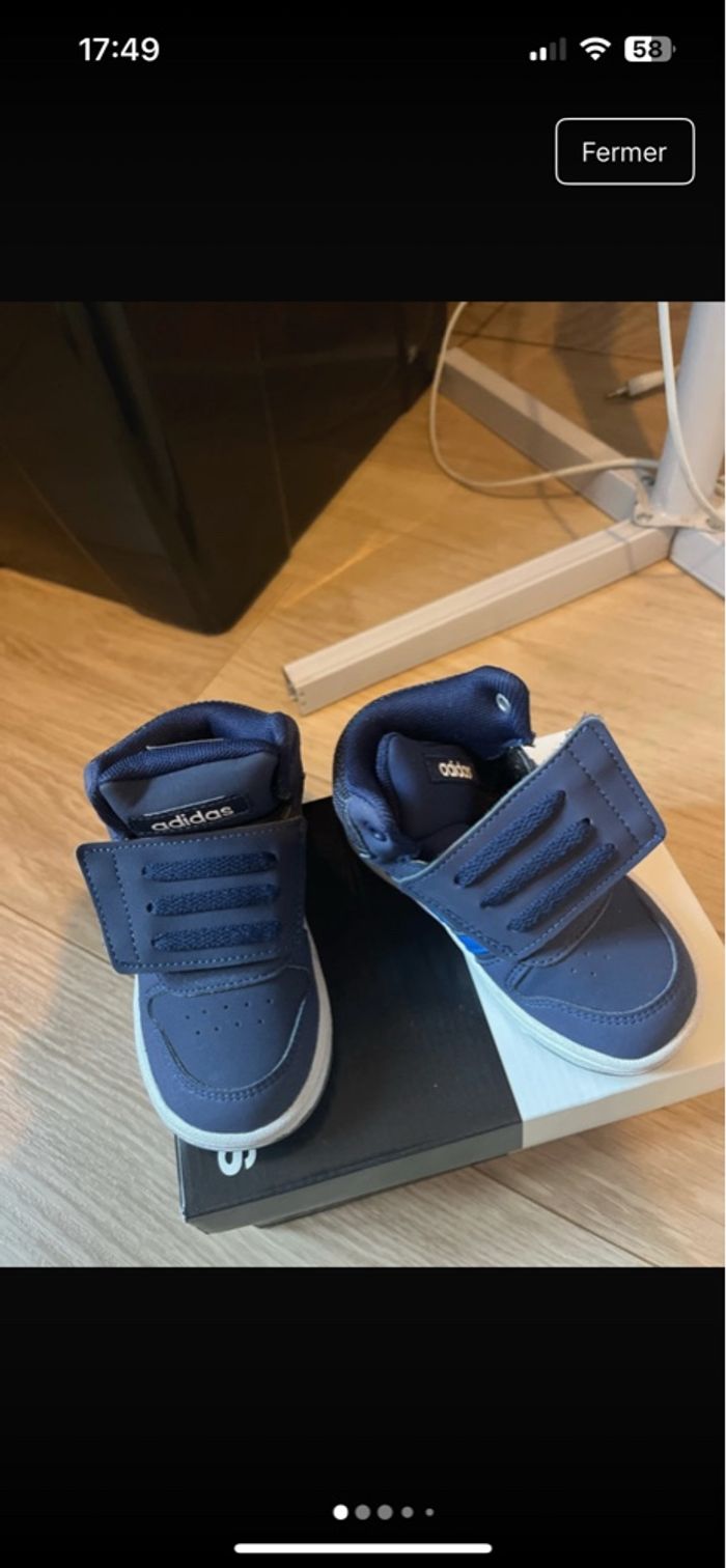 Basket adidas enfant - photo numéro 5