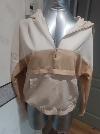 Sweat à capuche femme t m