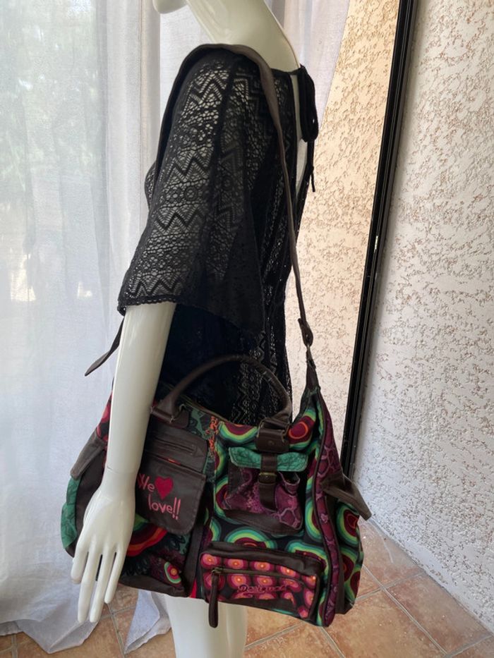 Joli sac Desigual H 29 L39 - photo numéro 2