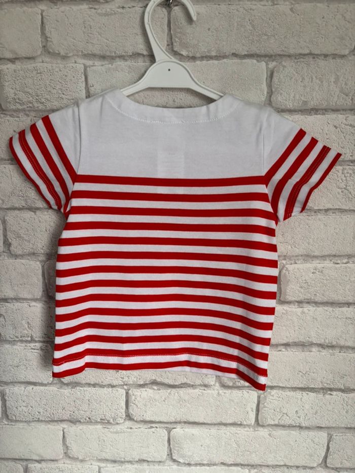 Tee shirt Jacadi taille 18 mois neuf - photo numéro 2