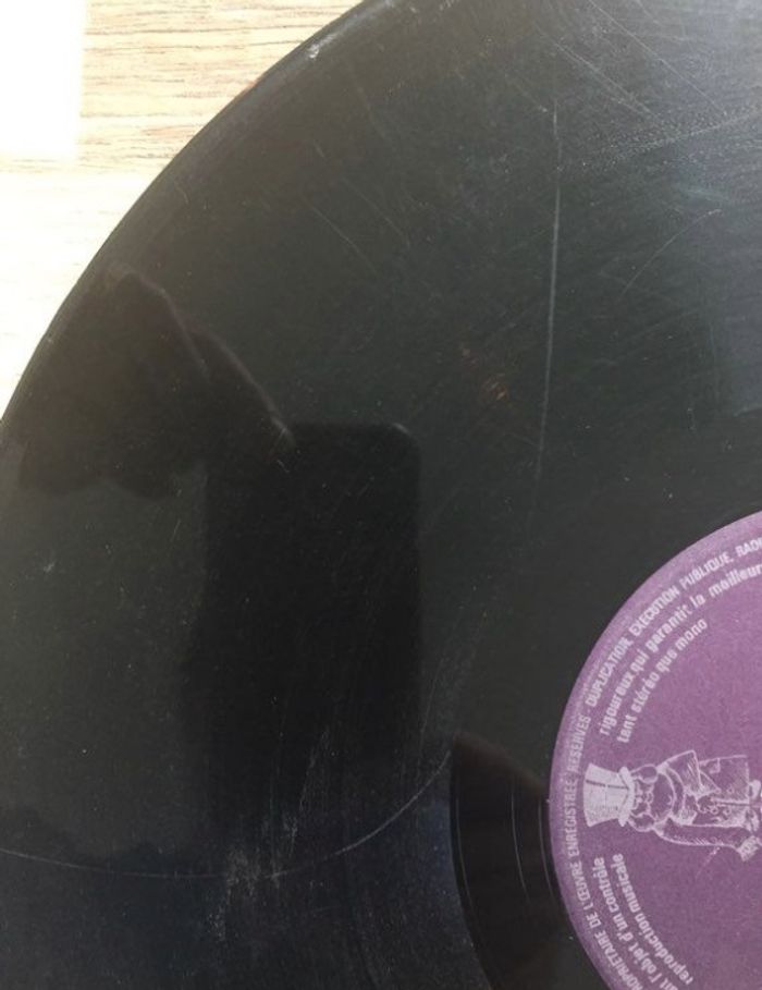 Vinyle 33 tours-Les contes de toujours - photo numéro 5