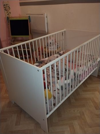 Lit à barreau 70x140