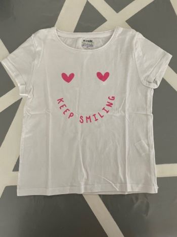 T-shirt fille Kiabi 6 ans