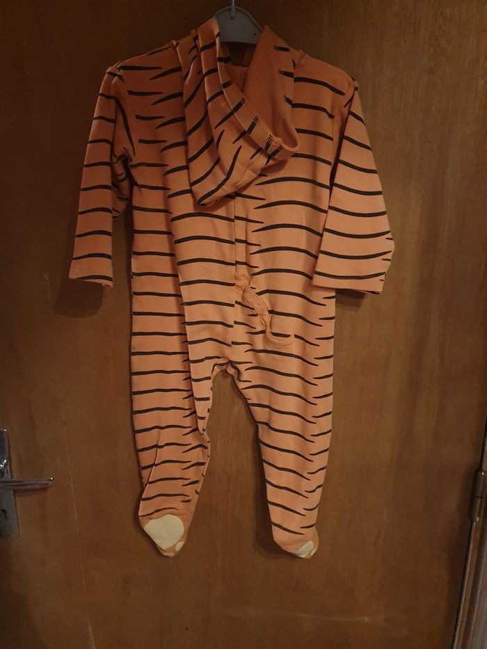 Pyjama tigrou - photo numéro 2