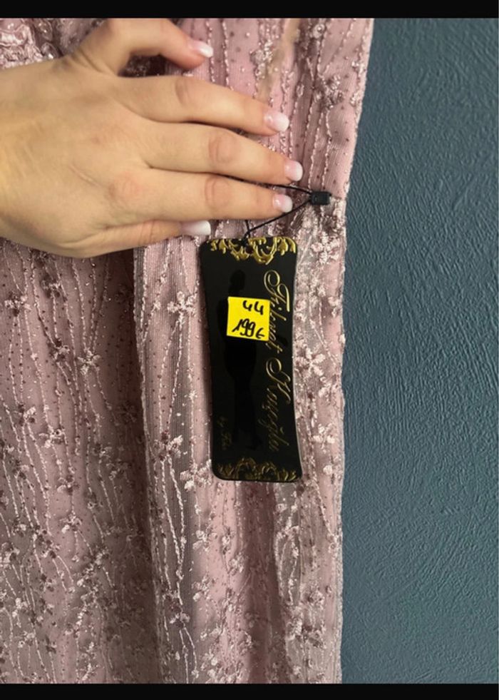 Robe de soirée longue taille XL - photo numéro 3