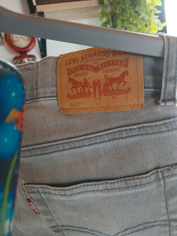 Jeans levi's 14ans skinny - photo numéro 6
