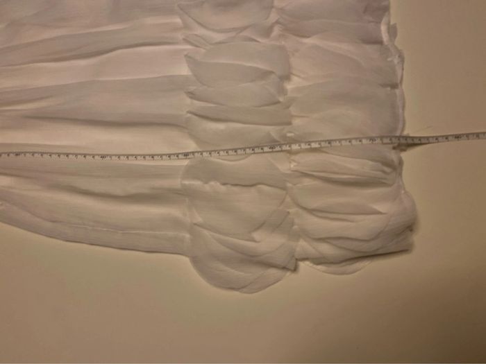 Robe blanche Catimini 10 ans - photo numéro 9