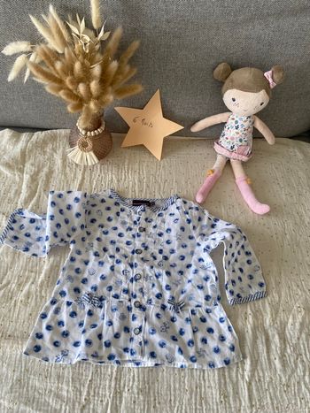 Blouse sergent major Multicolore 