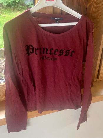 T shirt manches longues