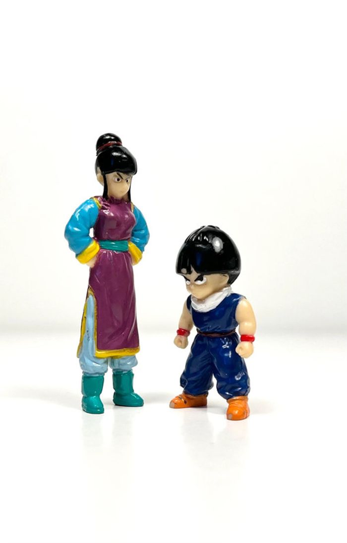 Figurine BS/S.TA Dragon Ball Chichi et son premier fils Son Gohan