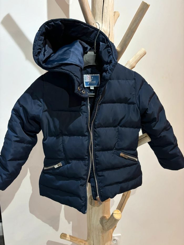 Manteau jacadi plume 4 ans