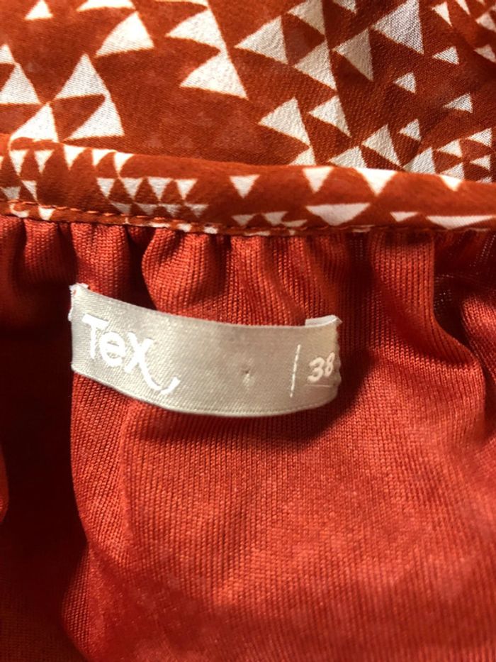 Robe à motifs T.38 Tex - photo numéro 4