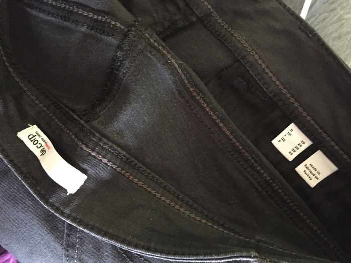 Jeans Esprit Urban Casual noir Taille 28 - photo numéro 3