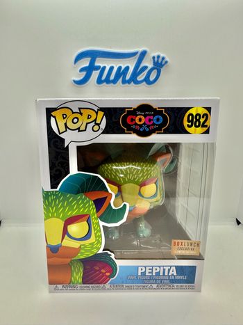 Funko Pop Disney Coco Pepita 982 GITD BoxLunch 🇺🇸