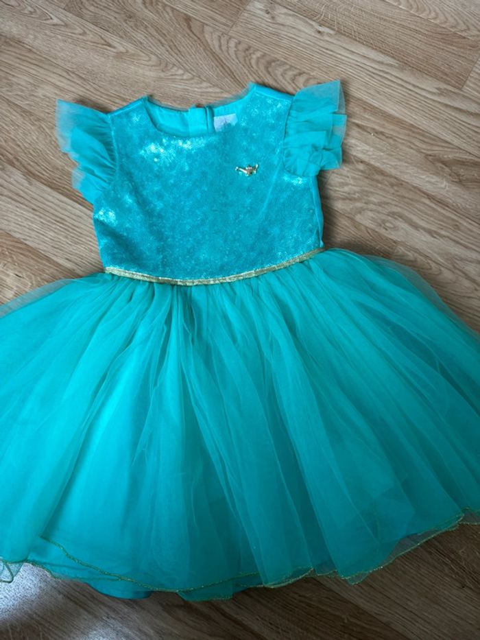 Robe Disney Jasmine 4ans