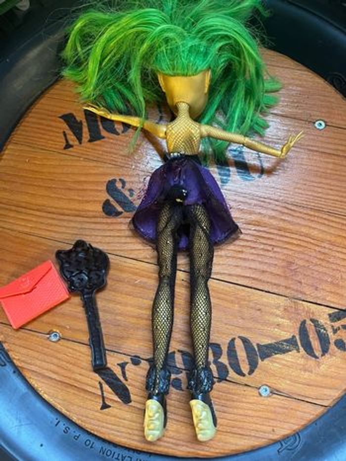 Jinafire long Monster high - photo numéro 10