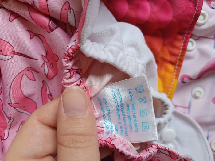 Lot couche lavable - photo numéro 3