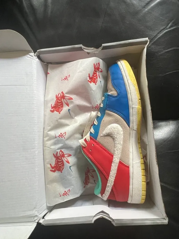 Baskets Nike dunk low SP année du lapin 2011-2023