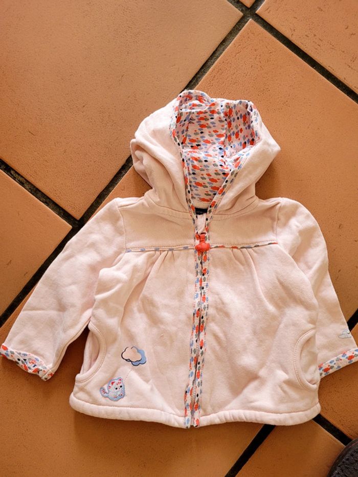 Gilet polaire 6 mois