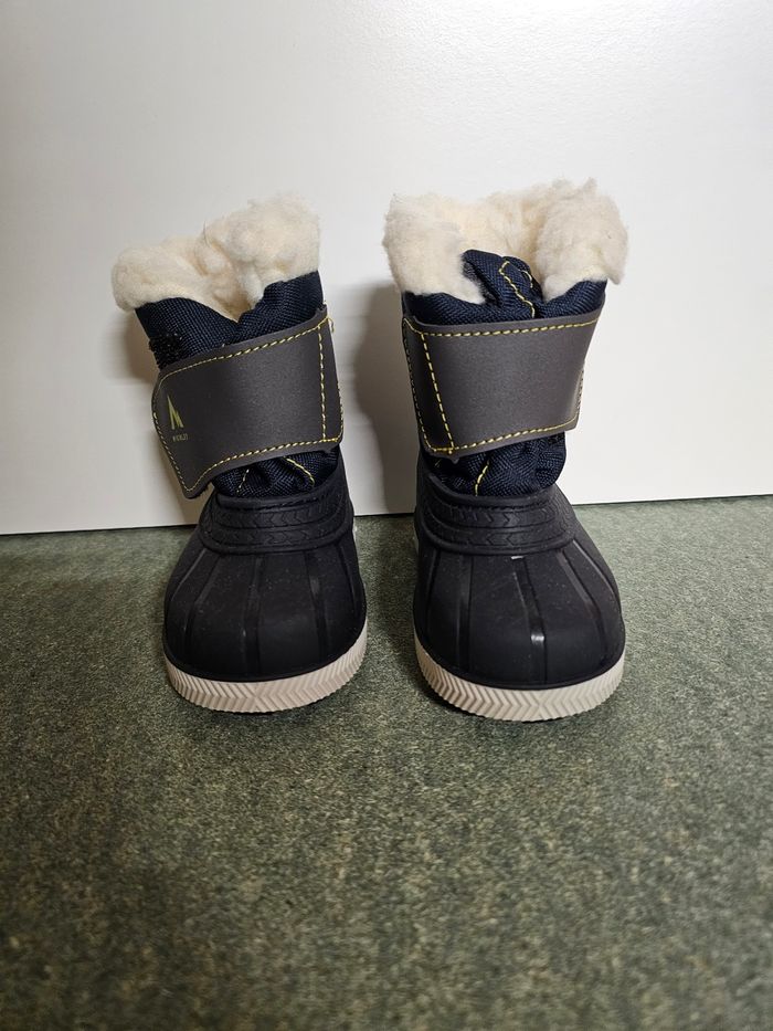 Bottes de neige - photo numéro 2