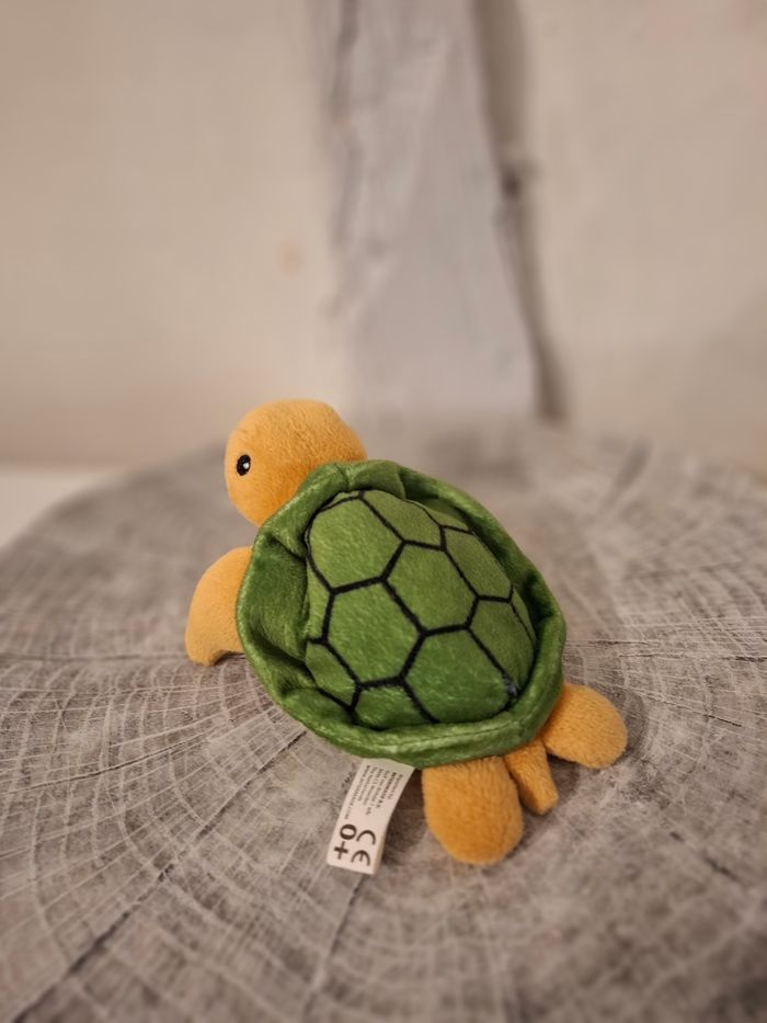 Peluche tortue - photo numéro 2