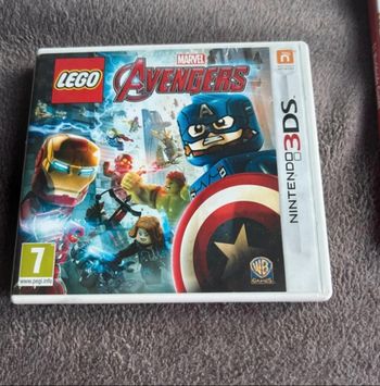 Jeu 3DS avengers
