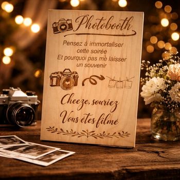 Pancarte photobooth 