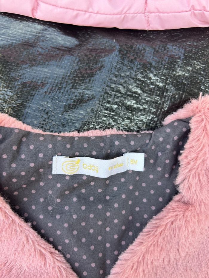Gilet sans manche fille - photo numéro 2