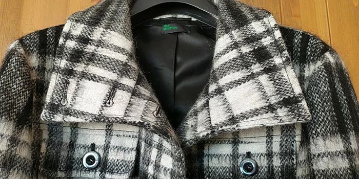 Manteau style Benetton T 44 - photo numéro 7