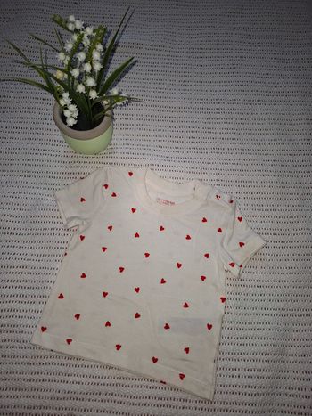 T-Shirt Manche Courte 3Mois