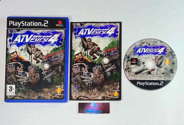 ATV Offroad Fury 4 - Jeu PS2 complet Version Francaise Sony - photo numéro 1