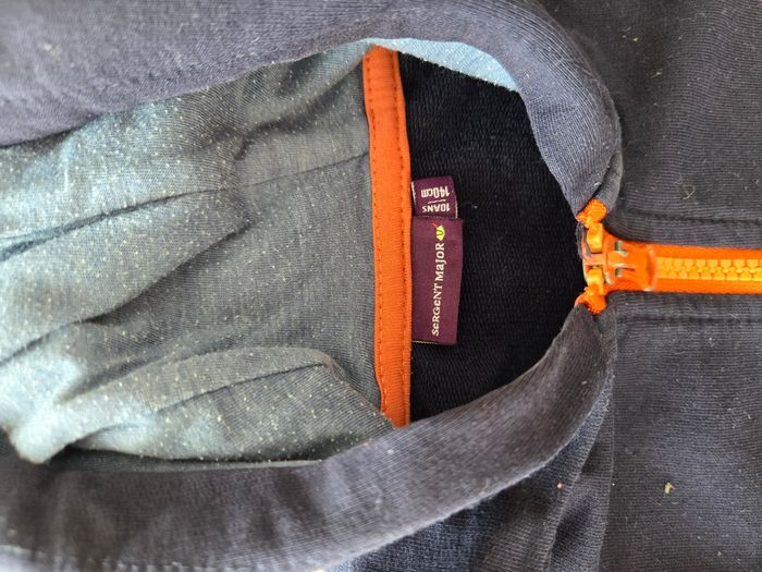 Sweat a capuche sergent major 10 ans - photo numéro 3