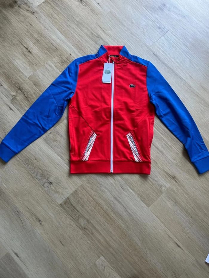 Veste Lacoste Rouge XS