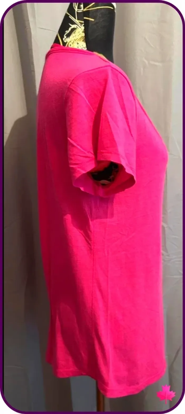 🌷teeshirt fushia🌷 - photo numéro 2
