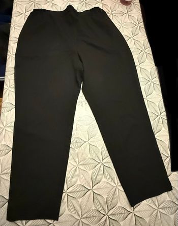 Pantalon vintage noir 