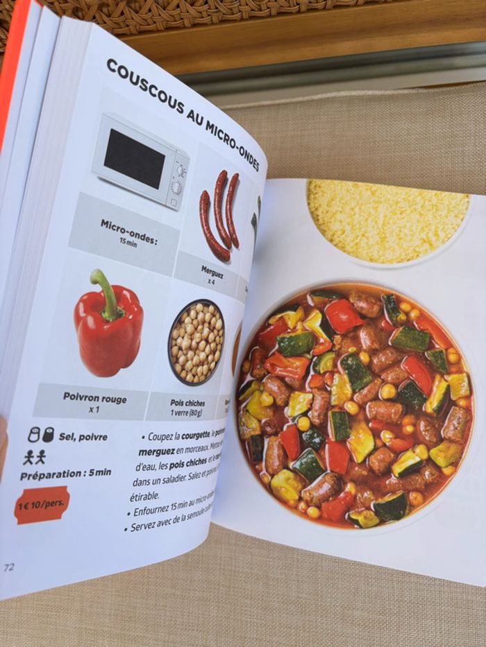 livre cuisine étudiant - photo numéro 4