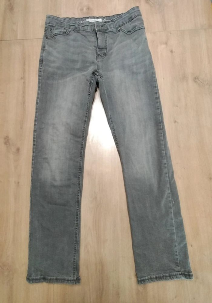 Pantalon slim regular taille XXL 44 - photo numéro 2