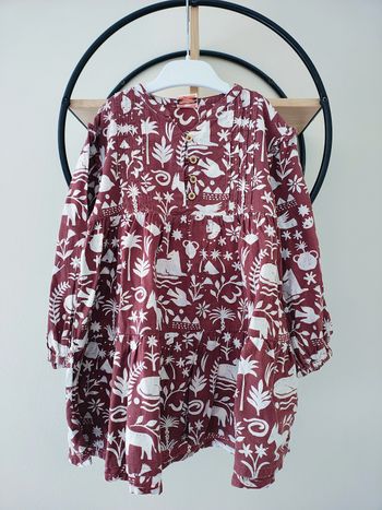 4 ans robe tape a l'oeil