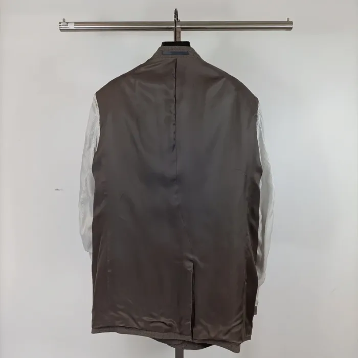 Veste de costume grise Soren Ugo Ferrini - Taille 27 100% laine A475 - photo numéro 18