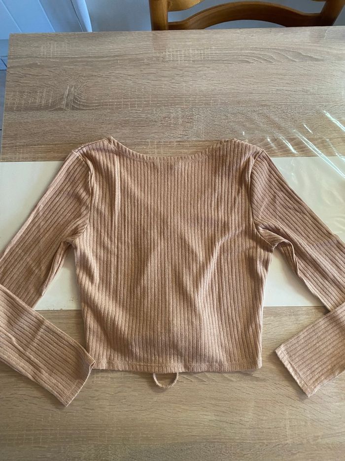 Haut manches longues - photo numéro 3