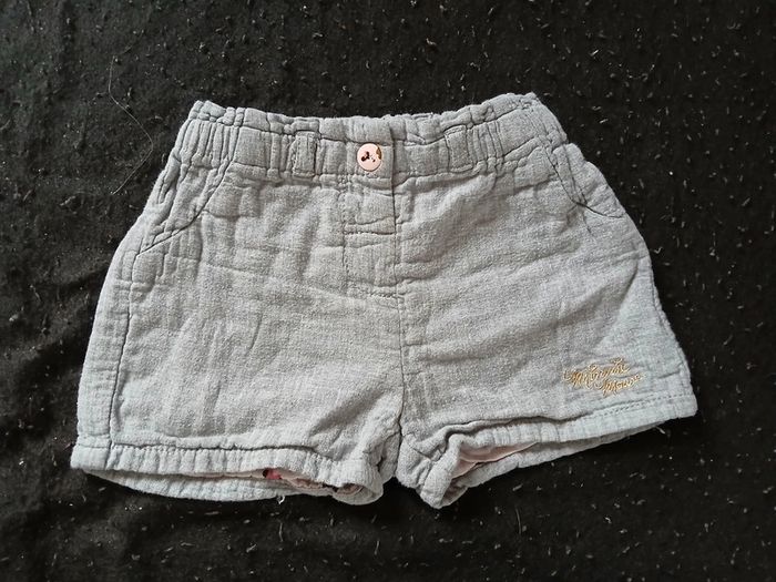 Ensemble short hiver 12 mois fille - photo numéro 3