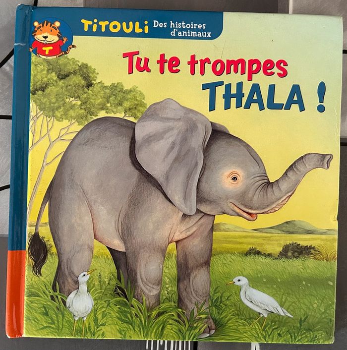 Titouli - La vie des animaux : Le petit éléphant - photo numéro 2